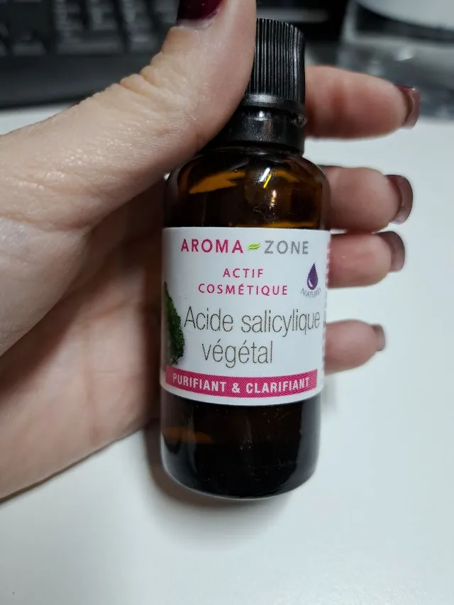 Actif cosmétique Aroma Zone : Acide Salicylique - 5