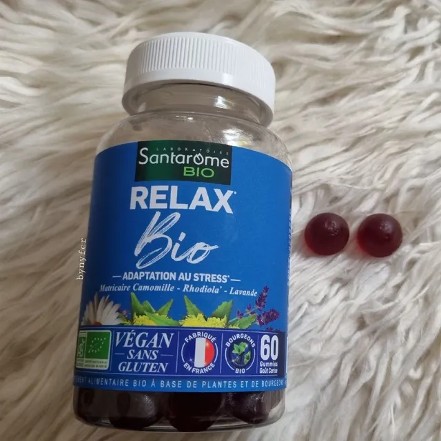 Gummies relax bio adaptation aux stress