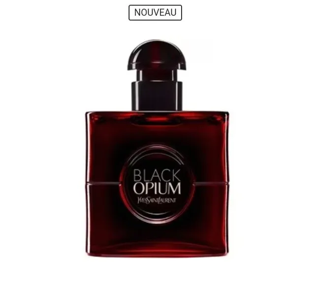 Nouveau parfum Black Opium Over Red YSL