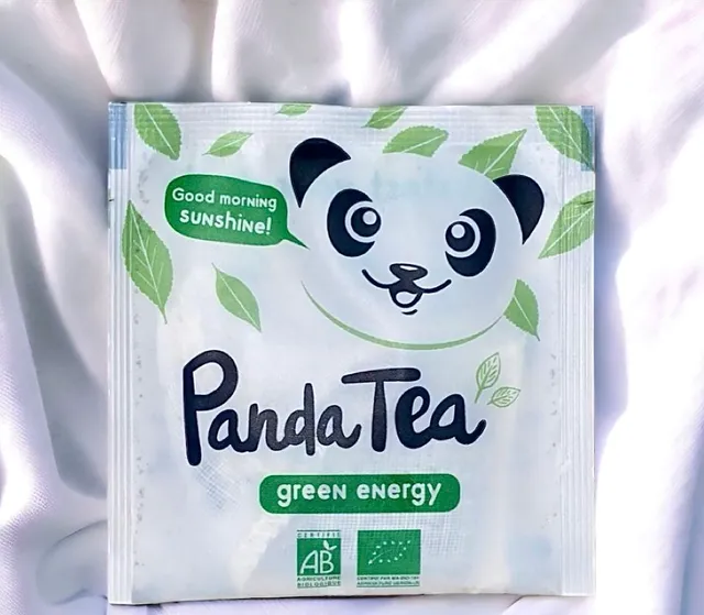 Green Energy de Panda Tea : Une Explosion de Saveurs Énergisantes qui Fait Vibrer les Papilles !
