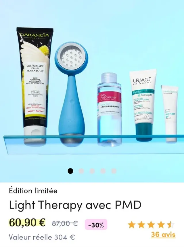 Besoin d'avis Light Therapy PMD