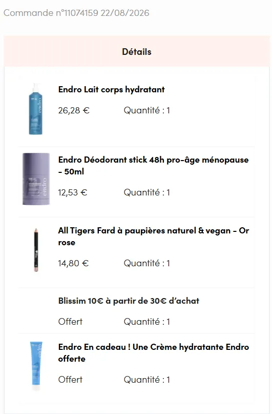 Petite commande pour participer au concours et pour utiliser