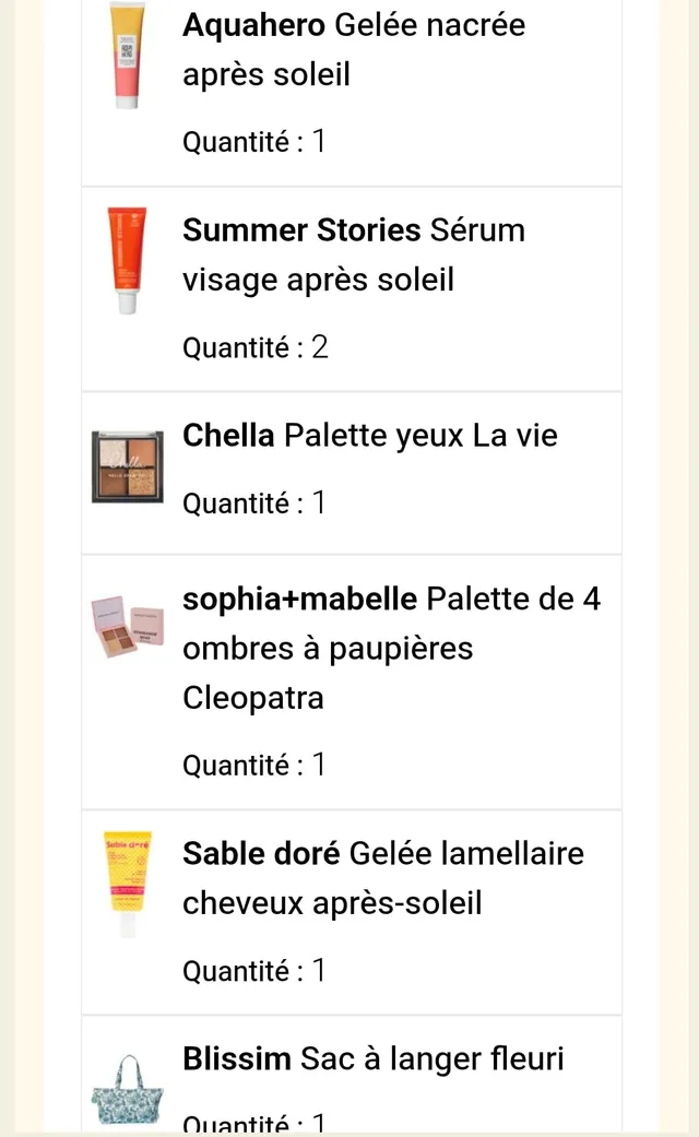 Petit craquage plaisir Bon… j’avoue, j’ai profité des