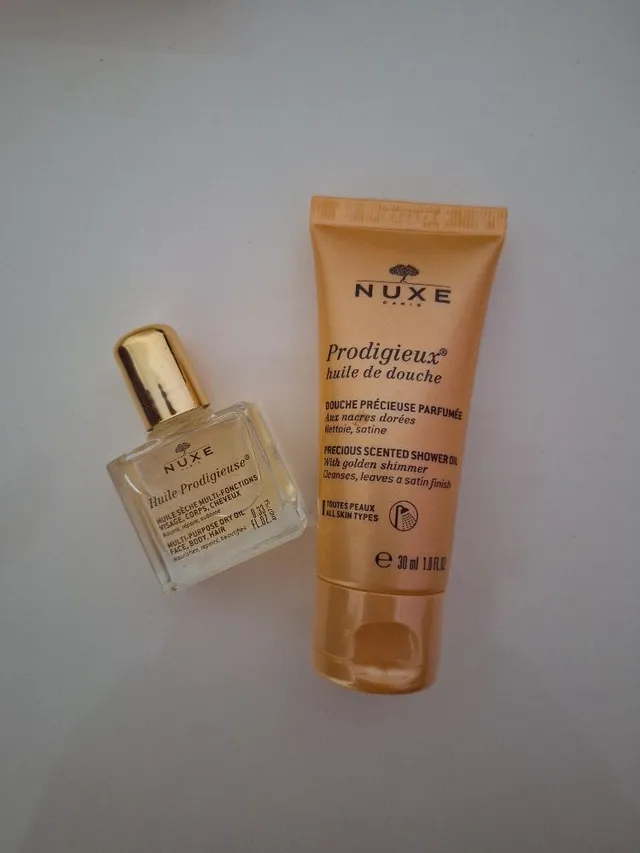 Les huiles NUXE sont juste super pratique en petit format !