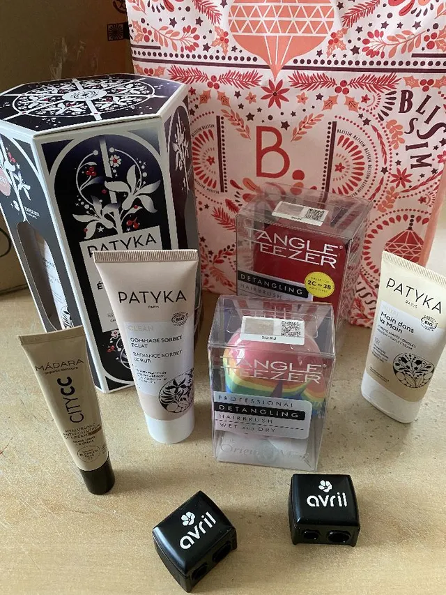 Coucou les Blissimettes Ça y est ma commande est enfin