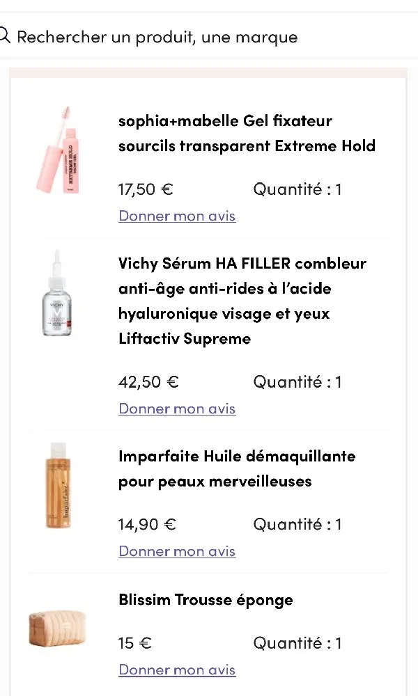 đšâŒïžles filles âŒïžđš Ci-joint ma petite commande du jour ...