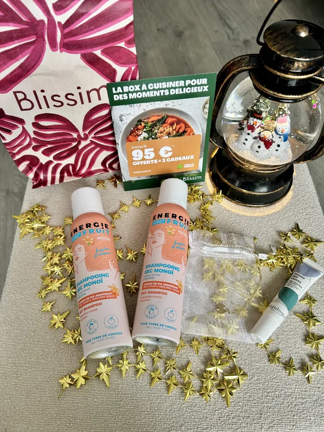 Coucou, J´ai enfin reçu ma commande blissim, elle a mis