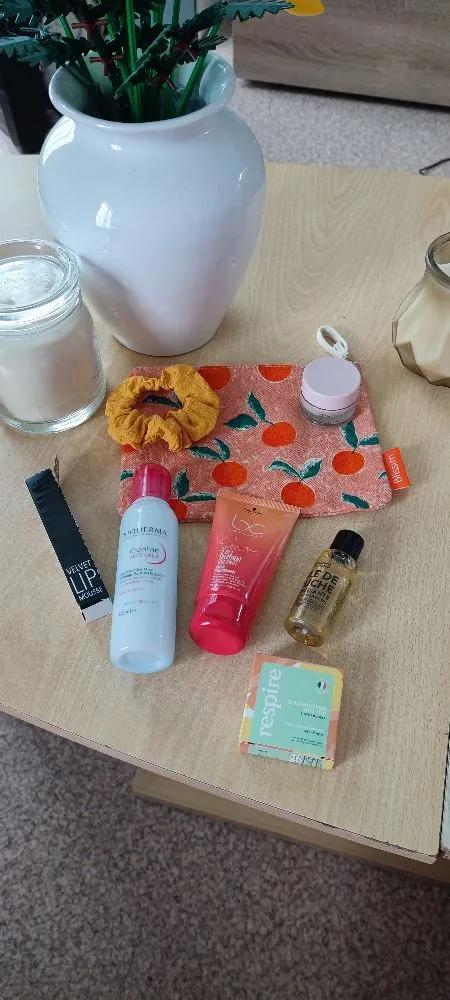 Voici le kit mes Essentiels week end de ma dernière commande