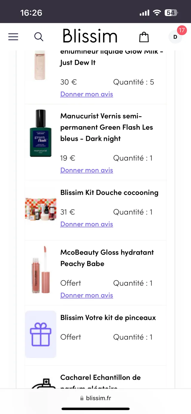 Petite commande un peu pour moi (enlumineur que j´ai connu