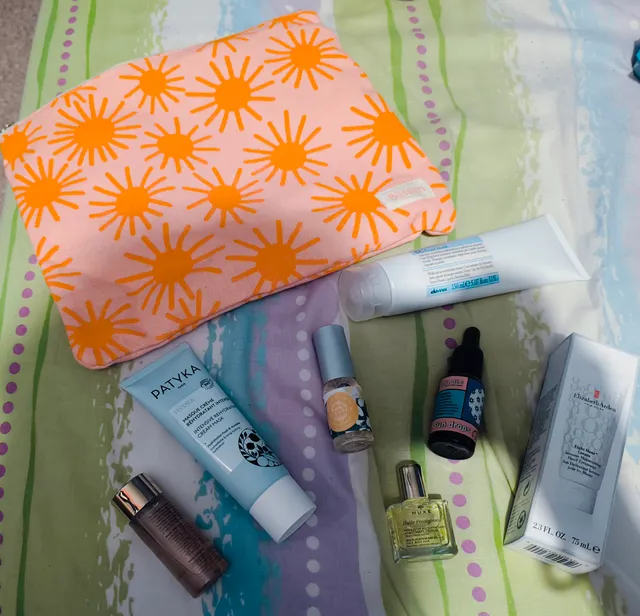 J'ai commandé ce petit kit summer essentials il y a quelques