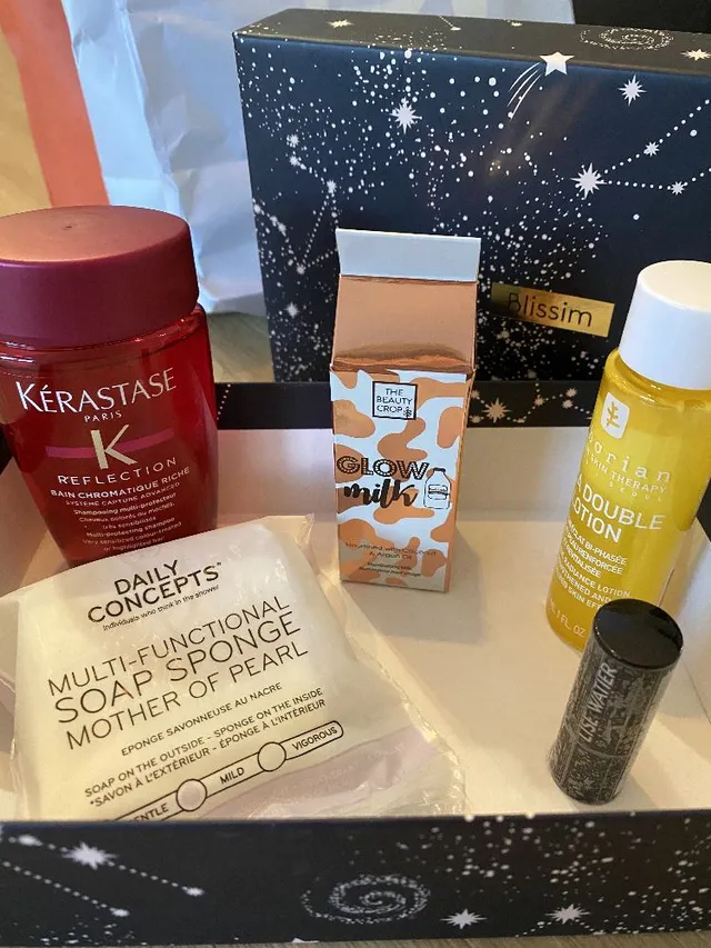 Voici ma box crée sur mesure via La Fabrique J´ai essayé de