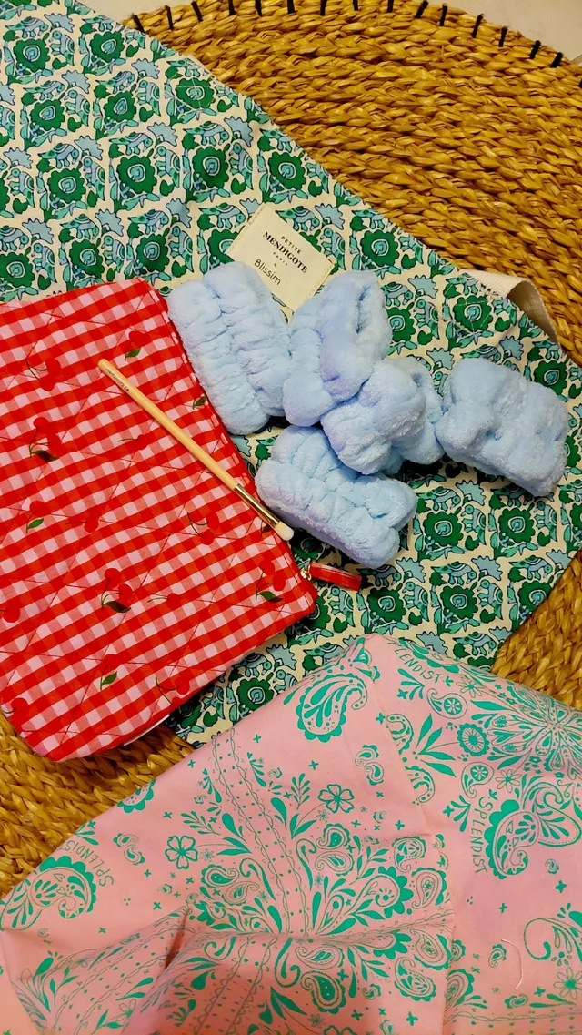 Hello, dans ma commande, j'avais choisi des petits sacs