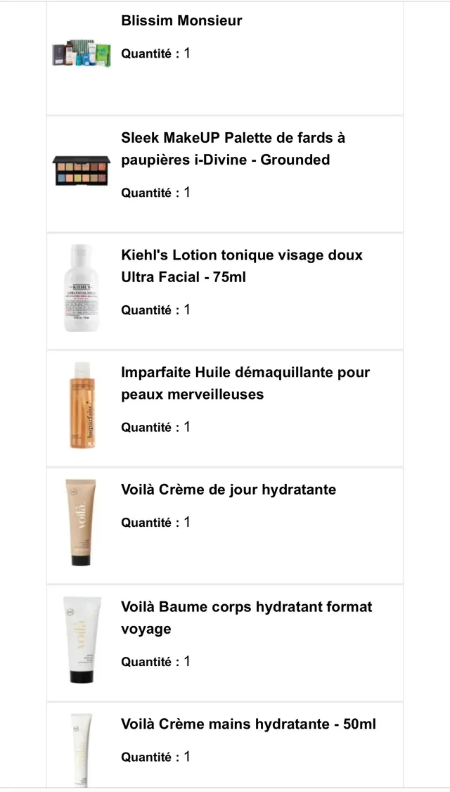 Je vous explique ma commande ("raisonnable") de ce soir !