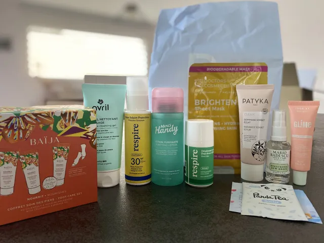 Hello la commu đ J'ai reçu ma commande trop contente!! Les