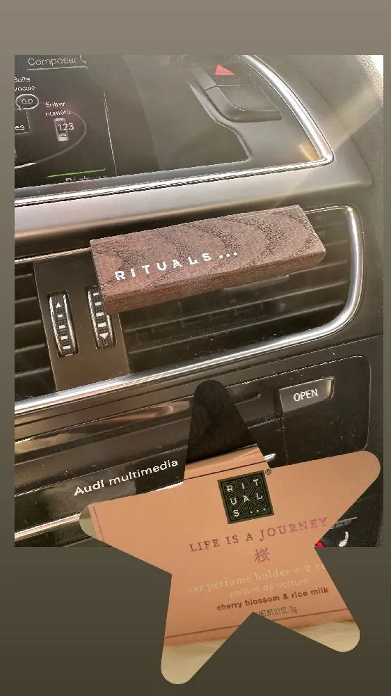 Même dans sa voiture , il est important de s´y sentir bien