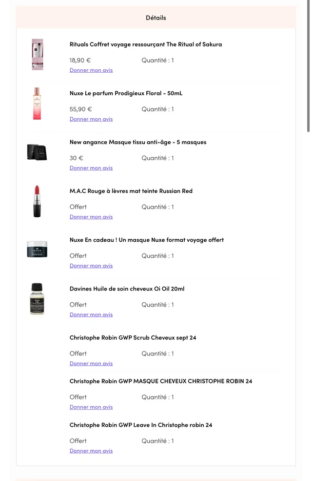 Frustrée de ne pas avoir pu utiliser mes points hier en