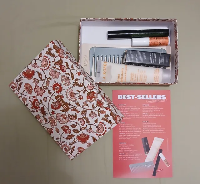 J'ai craquer pour la box best-sellers Mon rituel bonne mine