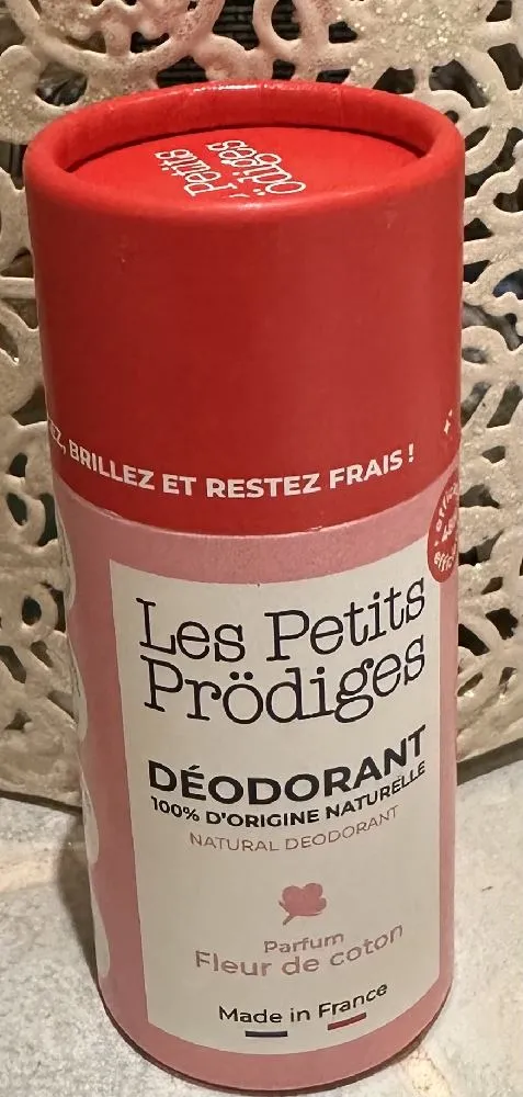 ✨Déodorant 100% d´origine naturelle✨ J´ai tenu à essayer ce