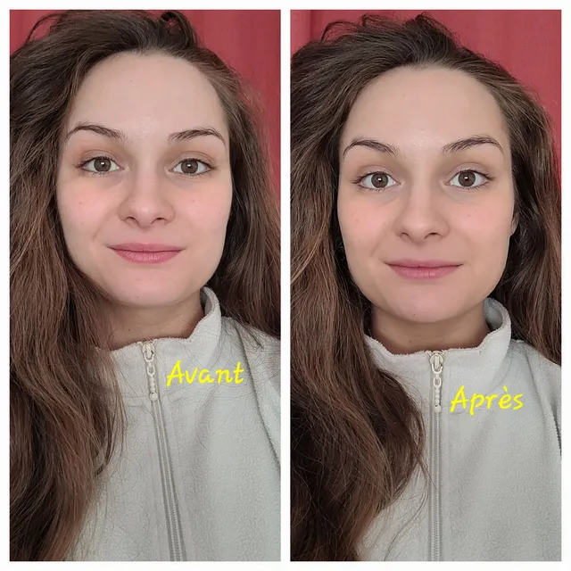 J'ai été sélectionnée pour tester la **BB crème** en teinte