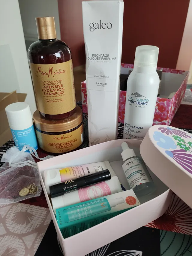 J'ai reçu ma commande đ„° j'ai pris le shampoing Shea