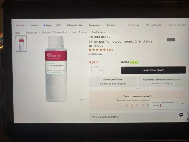 Bonjour à tous Je viens de contacter le SAV. J´aurai