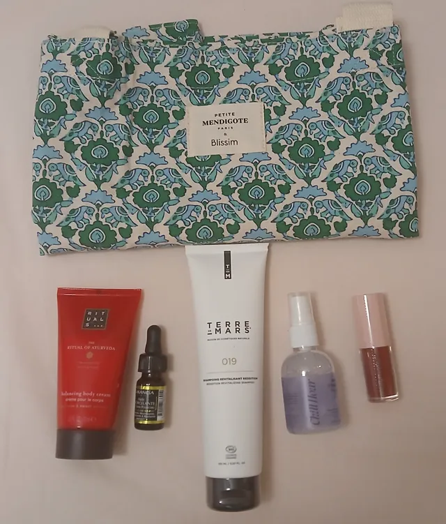J'ai profiter des soldes pour passer une petite commande ,