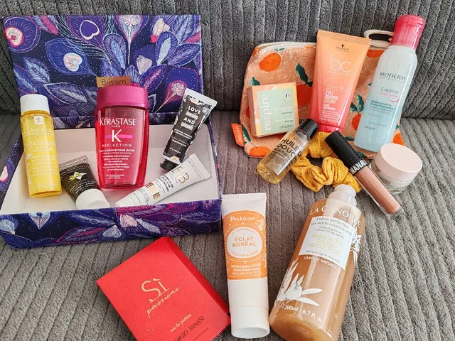 Bonjour les filles, Ca y est, ma commande Shop est enfin