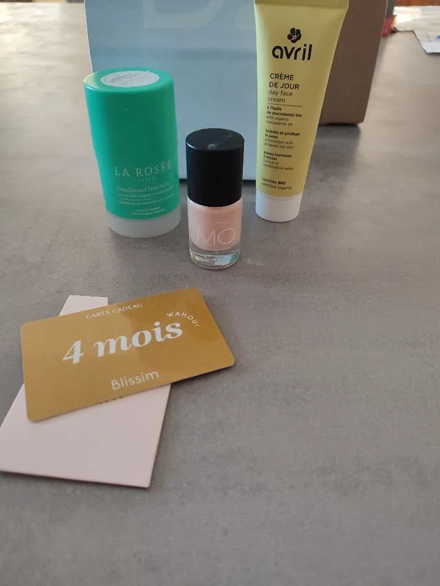 Commande Blissim! la carte cadeau pour ma maman, c'est son