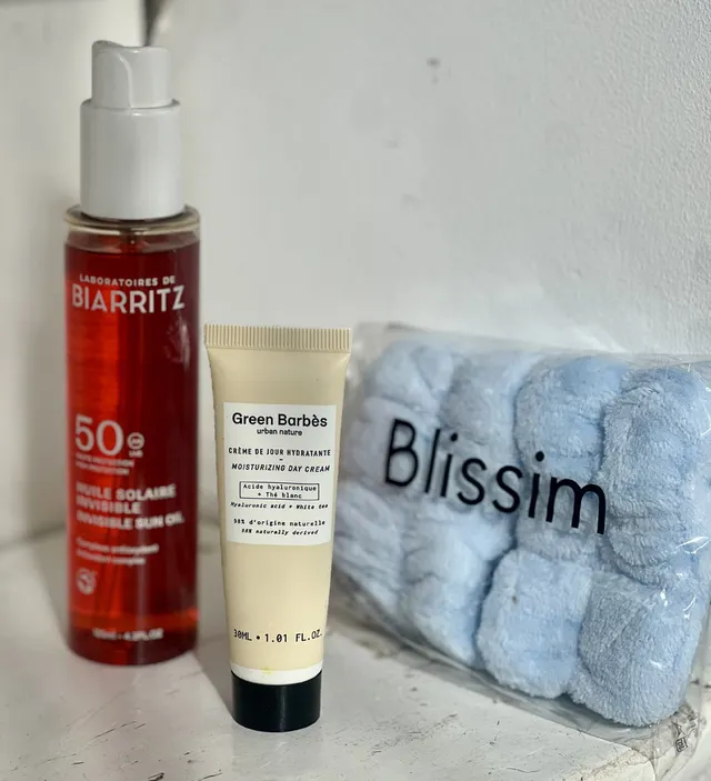 Hello les filles, Je viens d’aller récupérer ma commande