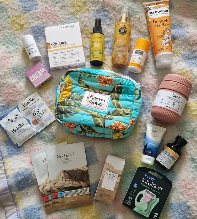 J'ai récupéré ma commande au locker tout à l'heure ! J'adore
