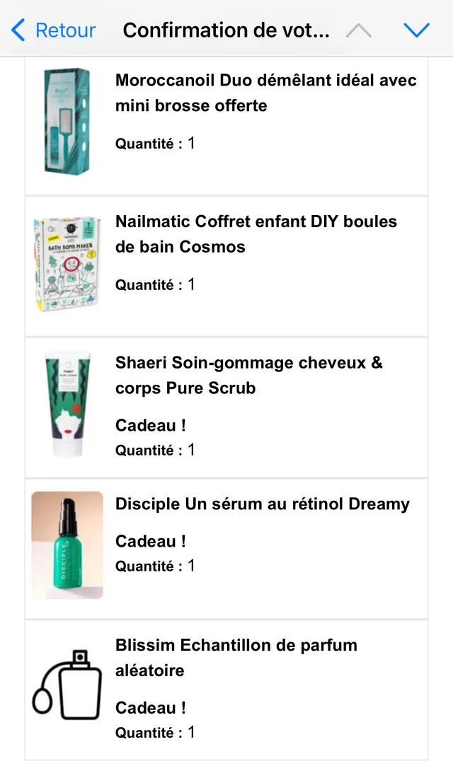 Petite commande du soir đ Jâai pris : - le duo dĂ©mĂȘlant