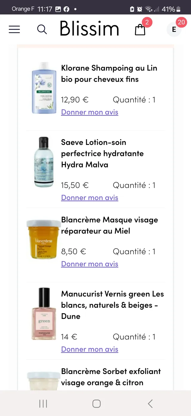 Commande passĂ©e! đđđTrop hĂąte, un Shampoing Klorane pour