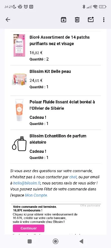 Petite commande du jour đ, je commande que quand c'est