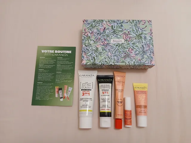 Je viens de recevoir ma box 100% Garancia du mois d'août, je