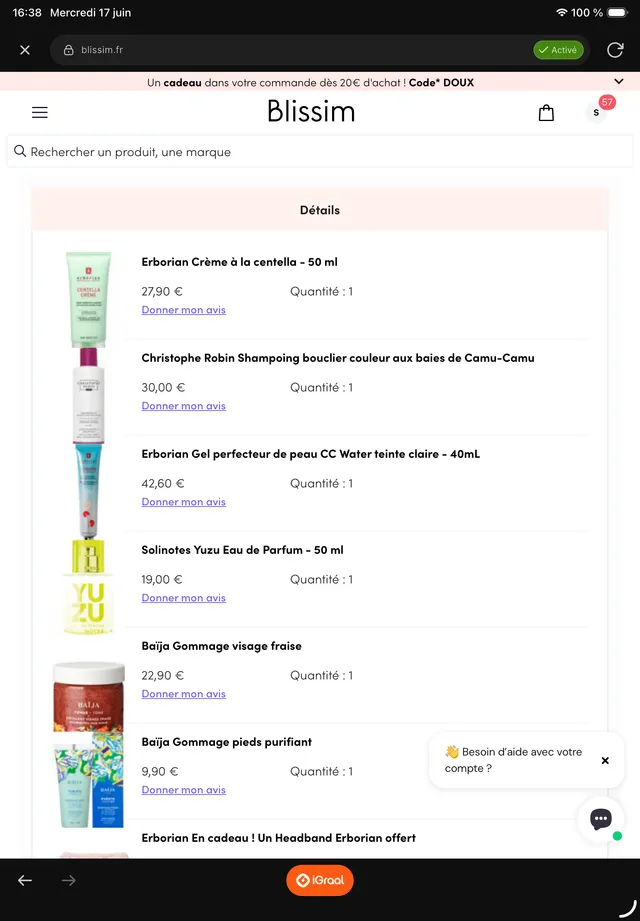 Bon… deuxième craquage. Maintenant je vais me calmer hein.