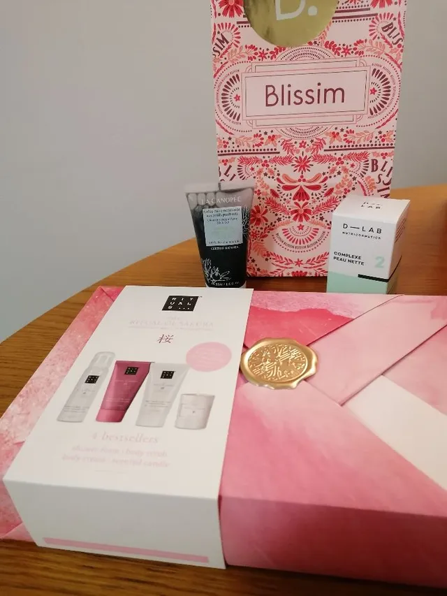 J'ai choisi d'offrir ce coffret Rituals, une valeur sûre