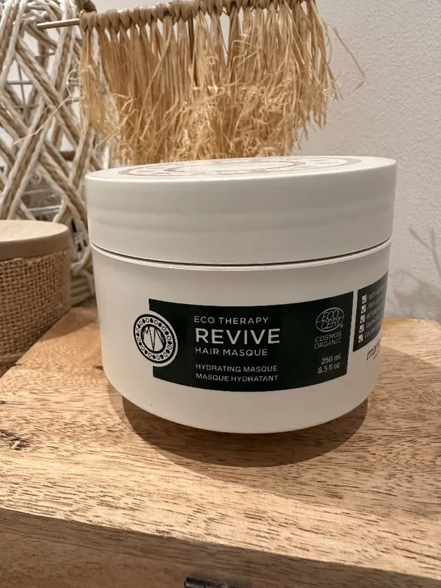 Masque hydratant Eco Therapy Revive pour tout type de