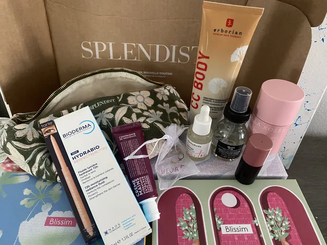 Mieux tard que jamais… j’ai commandé en même temps que la