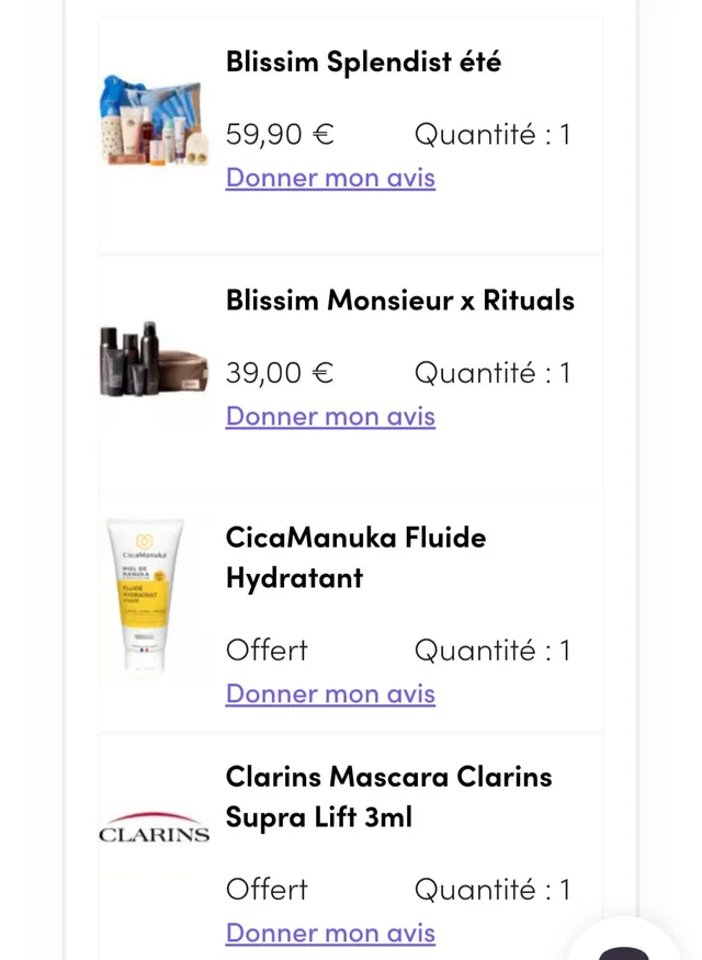 Je l'attendais avec tellement d'impatience cette splendist