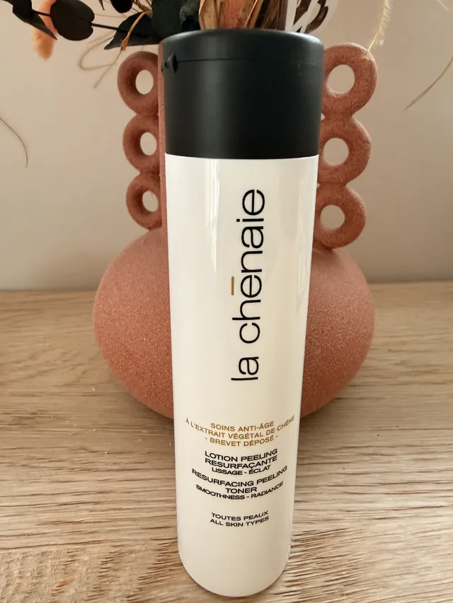 Test La chênaie lotion peeling Trop heureuse d’avoir été