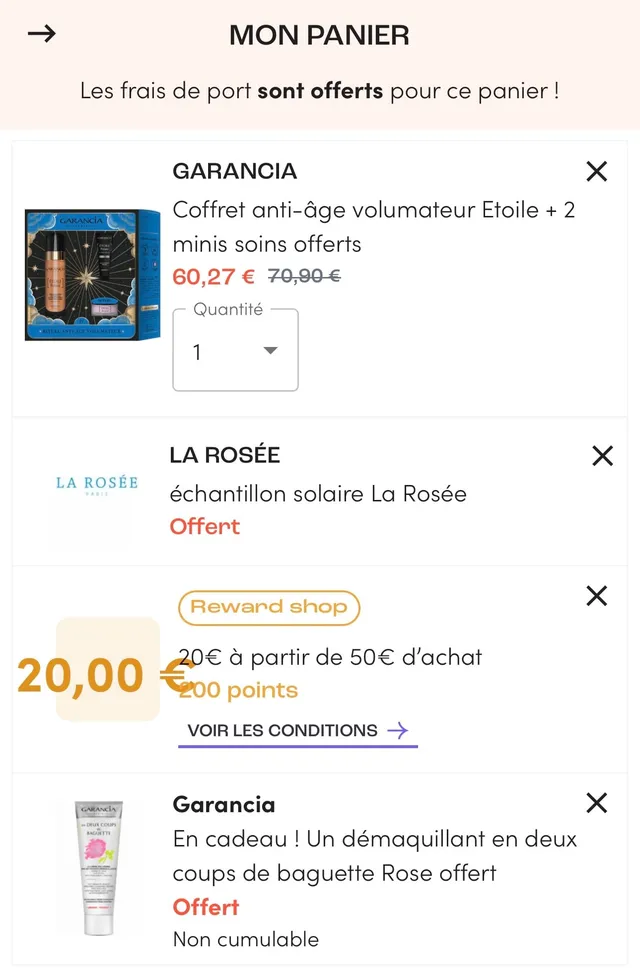 Je vous partage ma dernière commande dont je suis fière, car