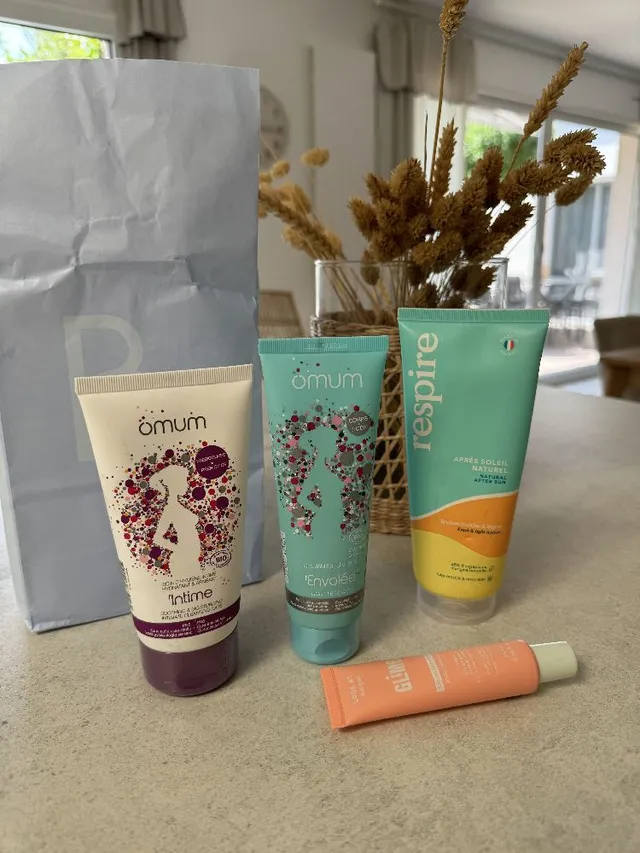 Une petite commande pour résister à la chaleur de ces