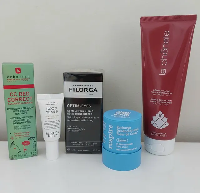 Ma commande suite au concours "Mon geste self-love" est