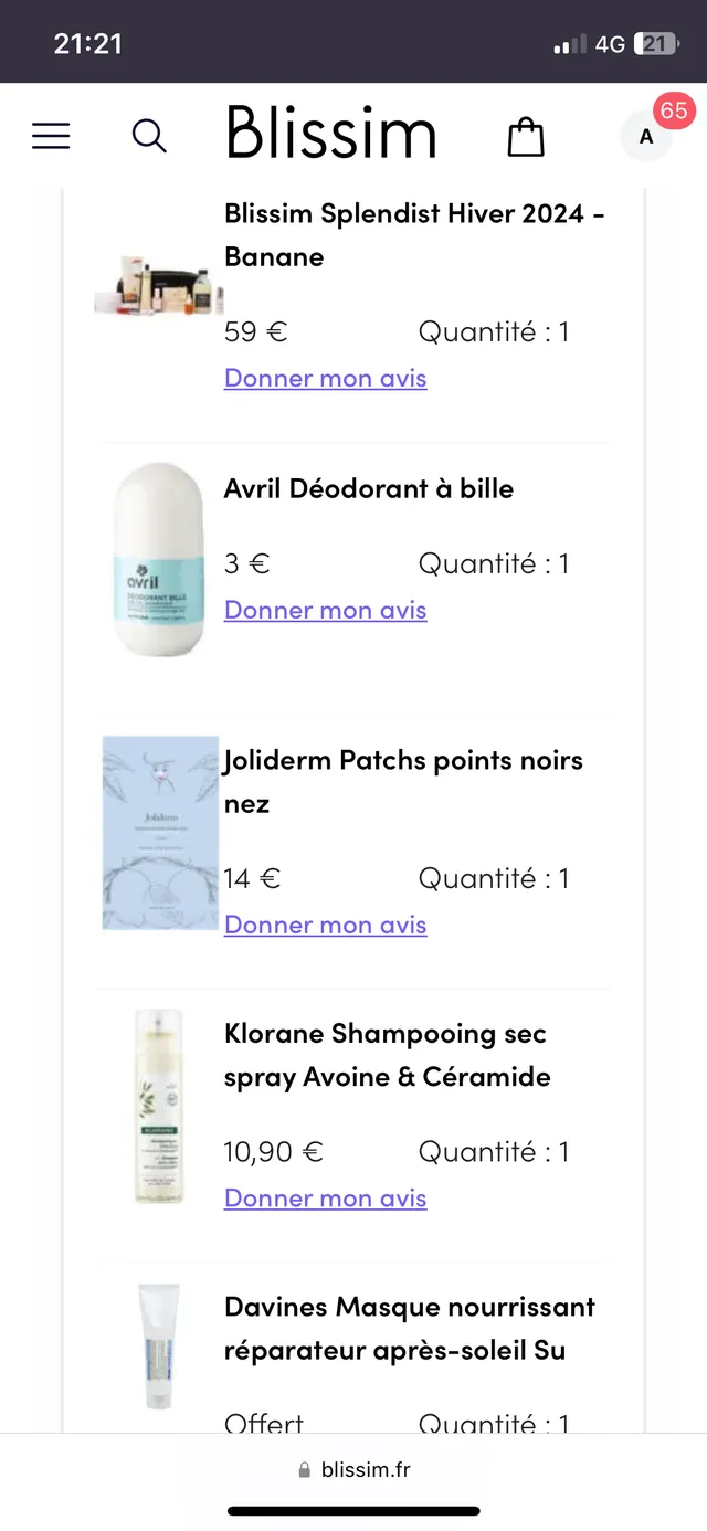 Splendist commandĂ©e đ€© Ăa y est jâai craquĂ© et vite car je