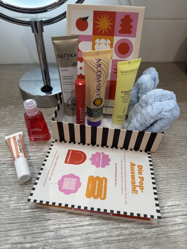 Petite commande reçue ! Passée pour utiliser les points