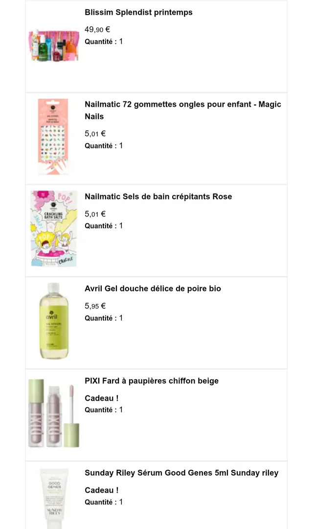 I am dans la joie !!!!!! Je suis tellement contente