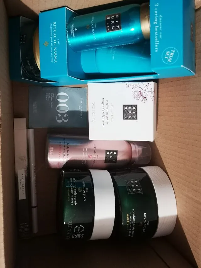 Commande reçue pour utiliser les points cumulés... 😅 🌟