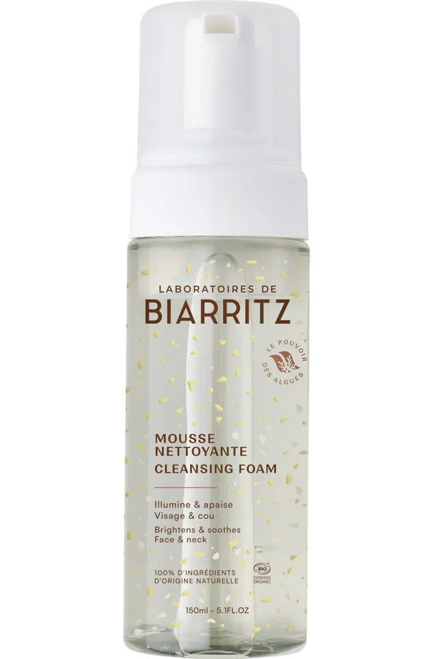 Mousse nettoyante