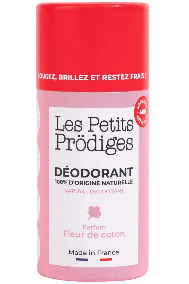 Les Petits Prödiges - Déodorant naturel Fleur de coton