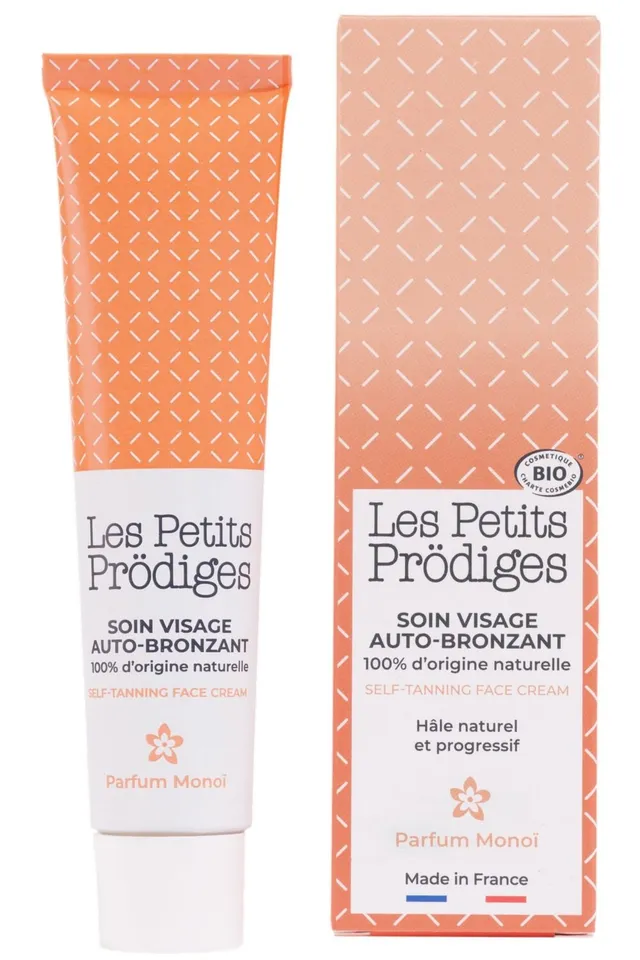 Les Petits Prödiges - Soin visage auto-bronzant